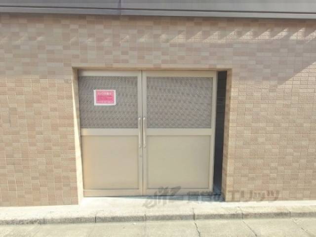 ゴミ置き場