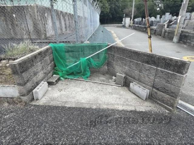 ゴミ置き場
