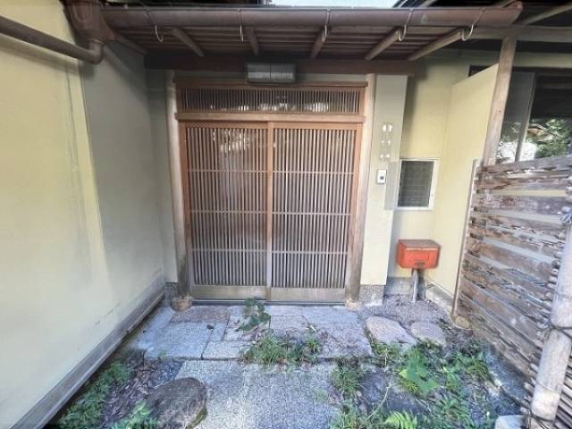 エントランス　母屋