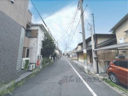 前面道路