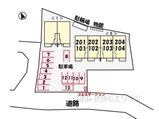 駐車場区画図面