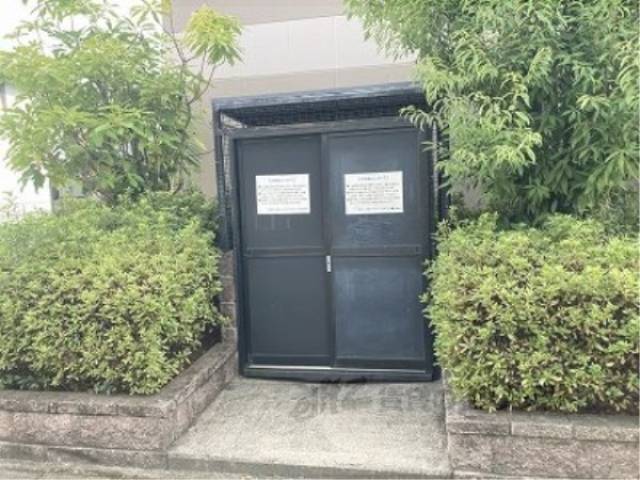 ゴミ置き場