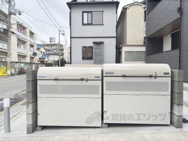 ゴミ置き場