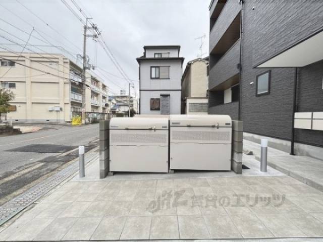 ゴミ置き場