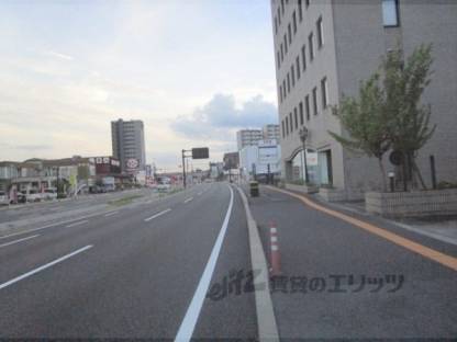 前面道路