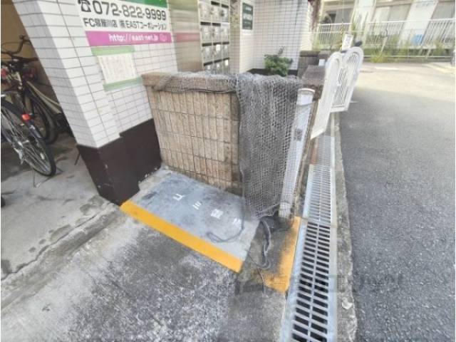 ゴミ置き場