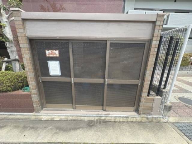 ゴミ置き場