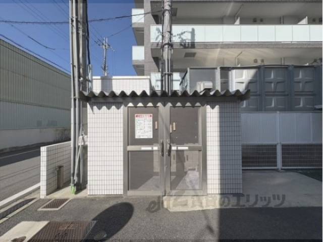 ゴミ置き場