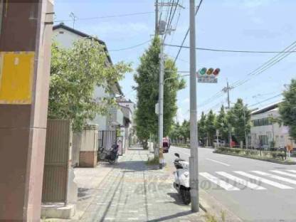 前面道路