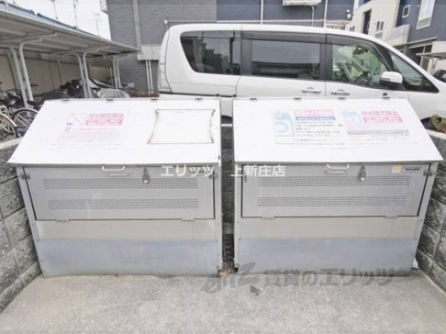 ゴミ置き場