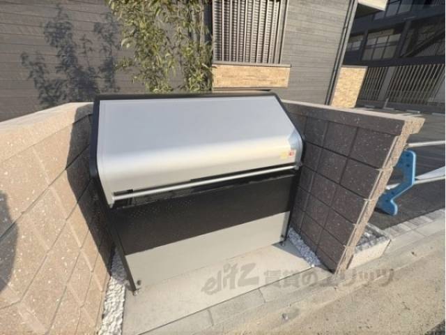 ゴミ置き場