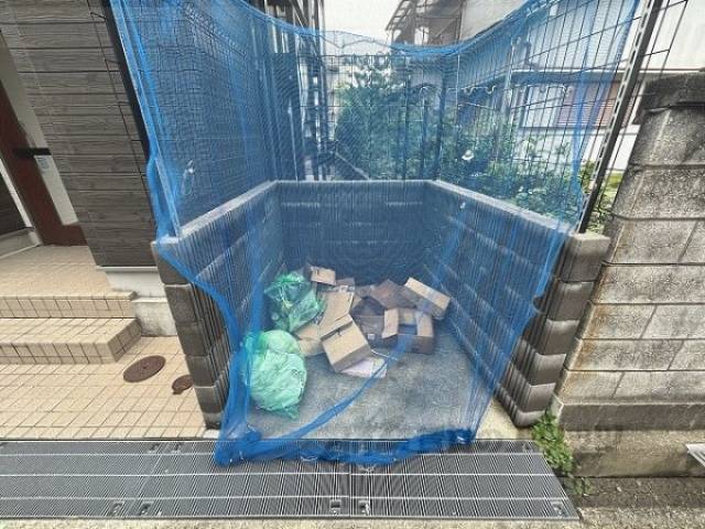 ゴミ置き場