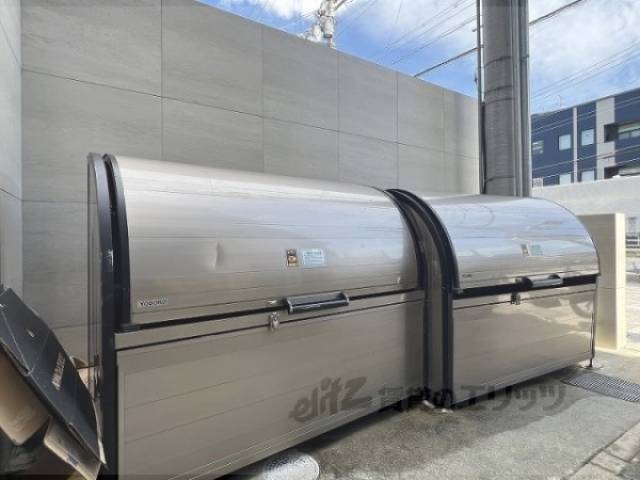 ゴミ置き場