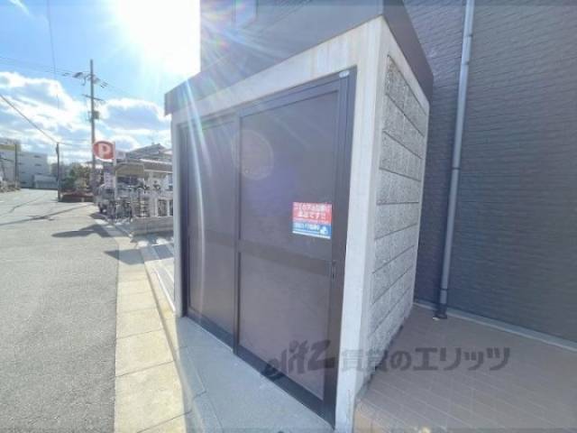 ゴミ置き場
