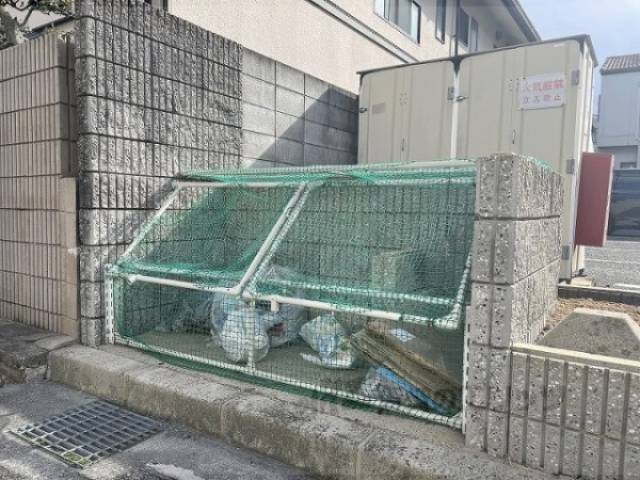 ゴミ置き場