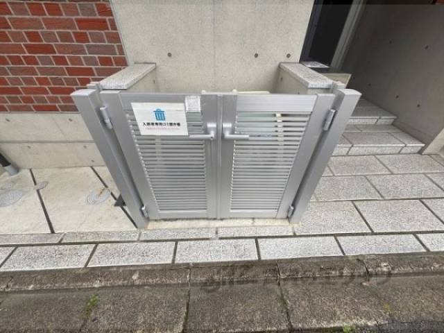 ゴミ置き場