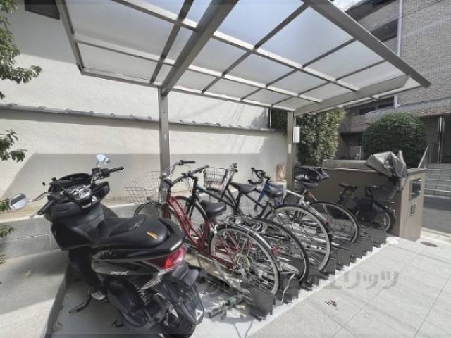駐輪場