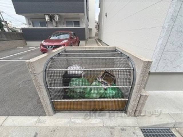 ゴミ置き場