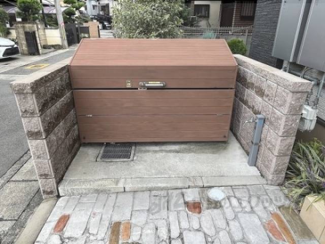 ゴミ置き場