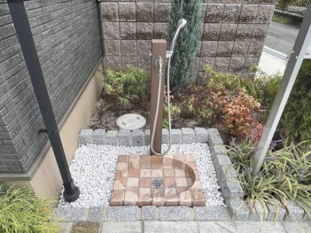 ペット用洗い場
