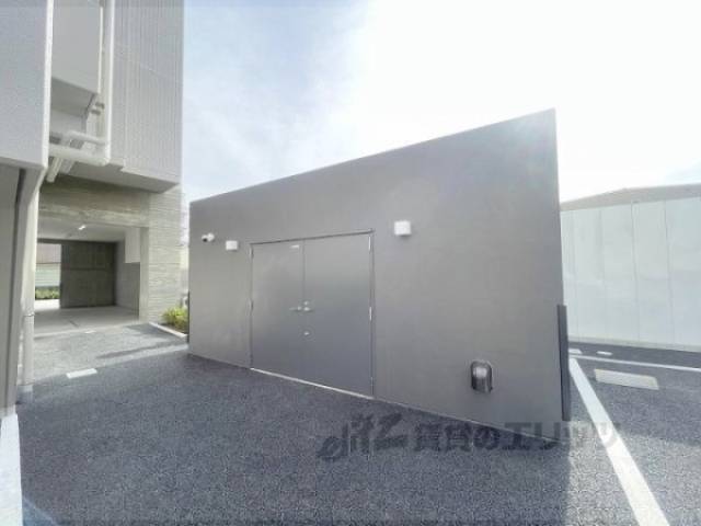 ゴミ置き場
