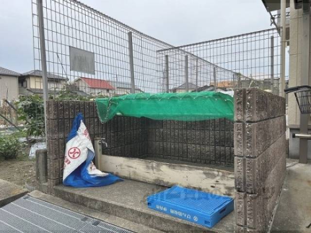 ゴミ置き場