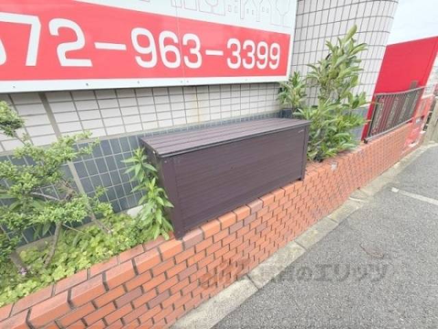 ゴミ置き場