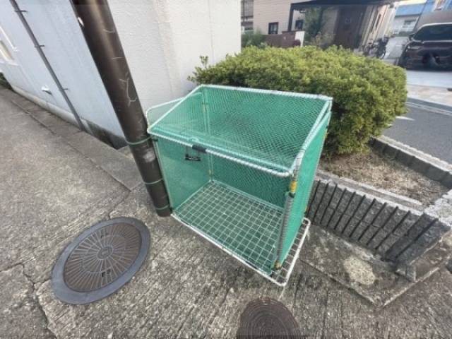 ゴミ置き場
