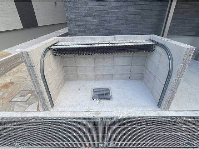 ゴミ置き場