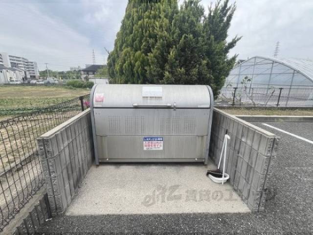 ゴミ置き場