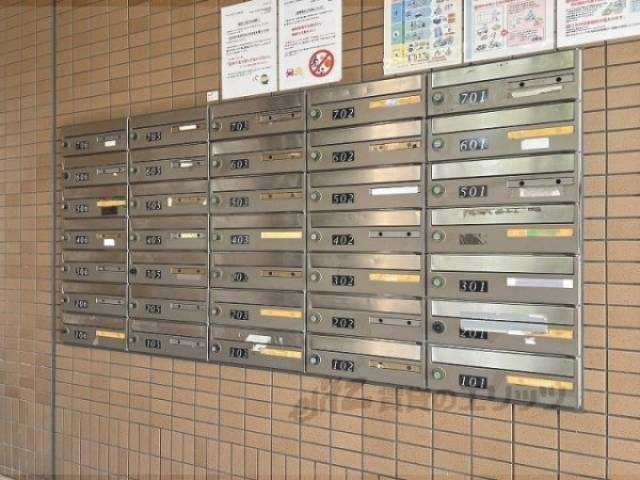 集合ポスト