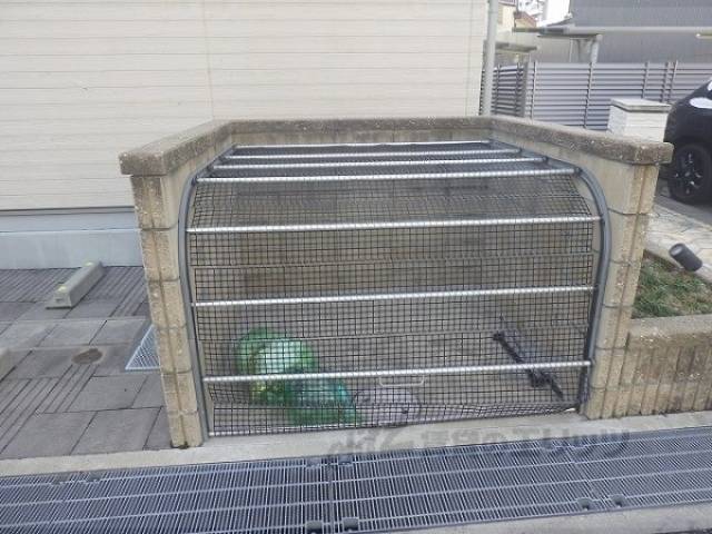 ゴミ置き場