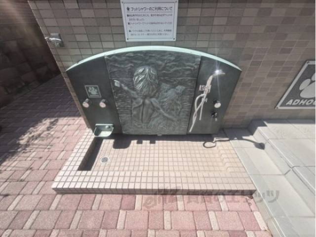 ペット洗い場