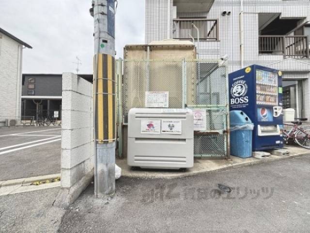 ゴミ置き場