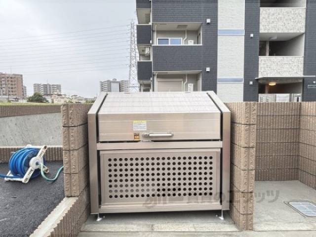 ゴミ置き場