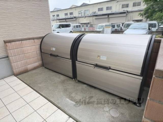 ゴミ置き場