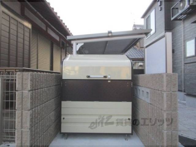 ゴミ置き場