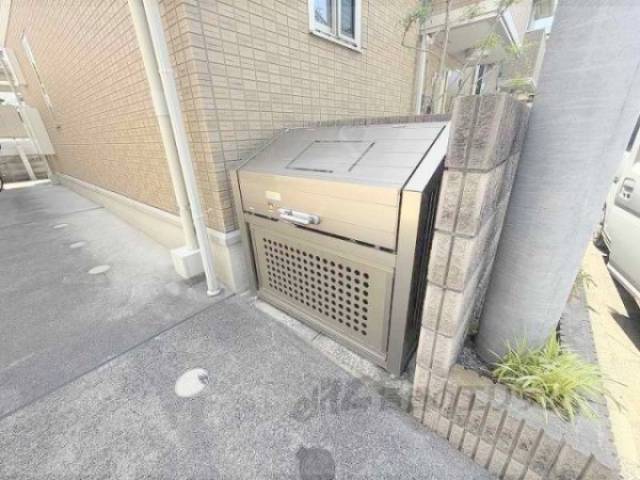 ゴミ置き場
