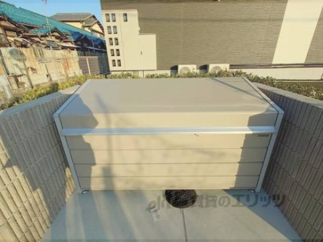 ゴミ置き場
