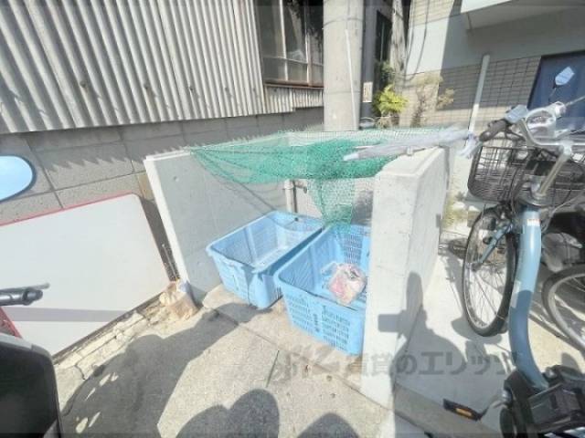ゴミ置き場
