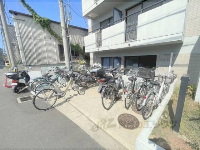 駐輪場