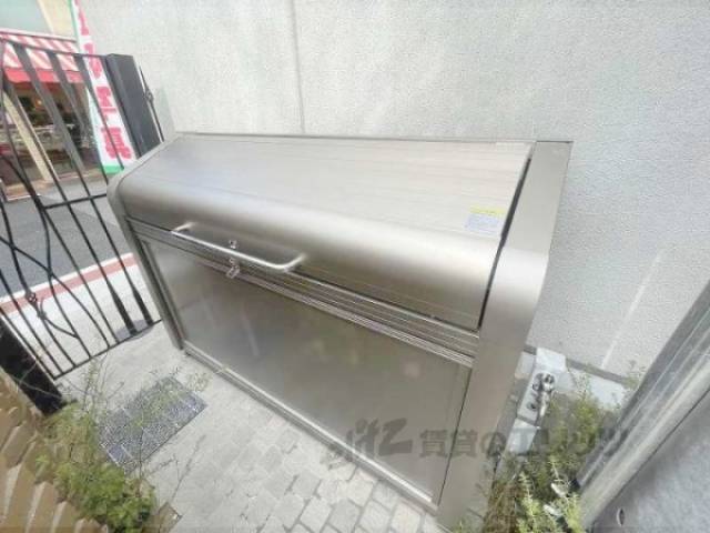 ゴミ置き場