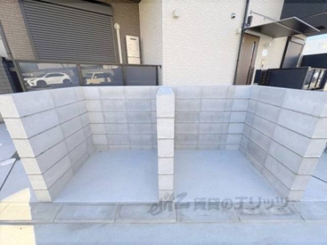 ゴミ置き場