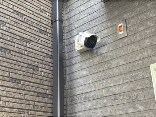 防犯カメラ