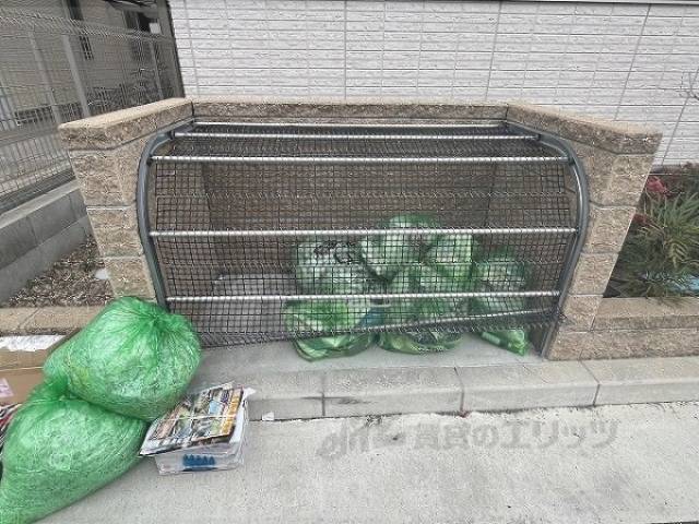 ゴミ置き場