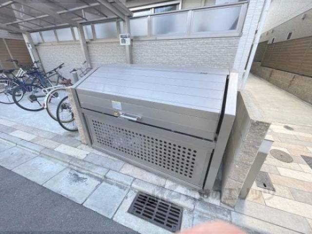 ゴミ置き場