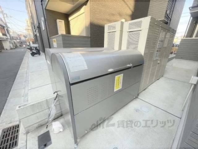 ゴミ置き場
