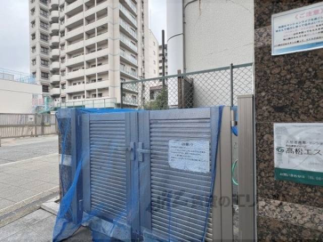 ゴミ置き場