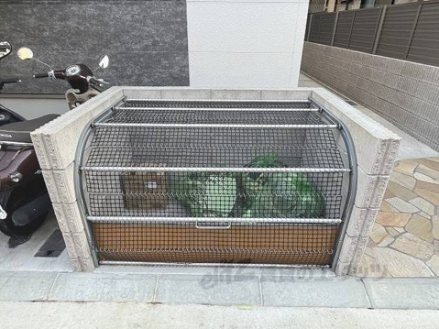 ゴミ置き場