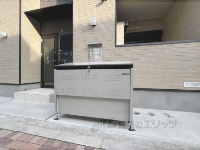 ゴミ置き場